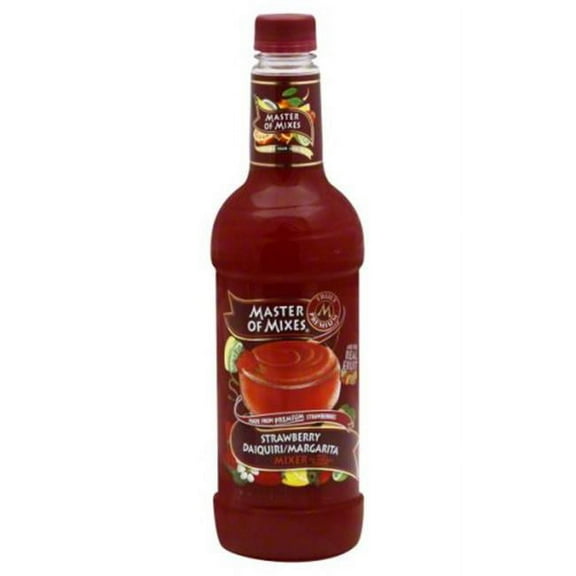 MASTER OF MIXES MIX DAIQUIRI STRWBRY-33.8 OZ -Pack of 6