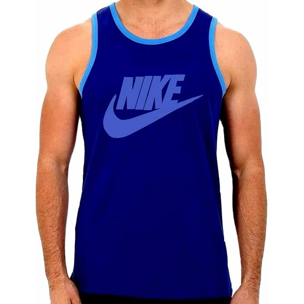 Nike Men's Futura Icon Sport Casual Tank TopRoyal Blue