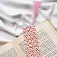 thumbnail image 6 of Kdxio Fresh Red Tomato Print Metal Tassel Bookmarks,Perfect Gift for Art Lovers and Bookworms Metal Bookmarks for Women, 6 of 8
