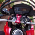 thumbnail image 4 of Base Porta Celular Moto Bici Universa Metal Teléfono Soporte, 4 of 8