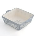 thumbnail image 3 of Wisenvoy Baking Dish 8 x 8 Ceramic Brownie Pan Gray, Bakeware Set, 3 of 6