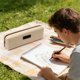 thumbnail image 5 of Caso de Lápiz de Gran Capacidad Caja de Papelería de Lienzo de Color Sólido Bolsa de Papelería Estudiantil Masculina Y Femenina Caso de Lápiz Pequeño, 5 of 5