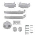 thumbnail image 3 of LYUMO Kit de Remplacement de Coque de Boîtier pour GBA Gameboy Advance Transparent Bleu, 3 of 5