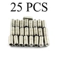 thumbnail image 4 of RuiLing 25PCS 1/4-20x1/2" Hexagon Hex Socket Set Screws 304 Stainless Steel Full Thread Cup Point Grub Screws, 4 of 4