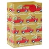 Pioneer Woman Medium Christmas Gift Bag Red Truck Design (1-Count)