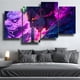 thumbnail image 5 of Póster e impresión de 4 piezas de Anime ONE PIECE Roronoa Zoro, pintura, póster, arte de pared, imagen, decoración del hogar, regalos decorativos estéticos, 5 of 5