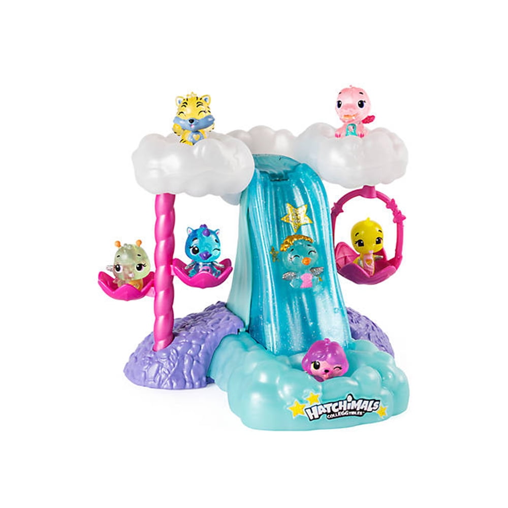 Waterfall Playset with Lights by HATCHIMALS Ages 57 years Walmart Canada