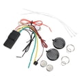 thumbnail image 2 of Wireless Immobilizer,2.4GHZ Car Immobilizer Wireless Wireless Engine Lock Keyless Entry Car Alarm System Top-Notch Performance, 2 of 8