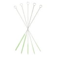 thumbnail image 3 of 8 Inch Nylon Tube Cleaning Brush Set, Deep Cleaning Brushes with Long Flexible Handles, (2mm, 3mm, 4mm, 5mm, 6mm) Set of 5 Small, Green, 3 of 8