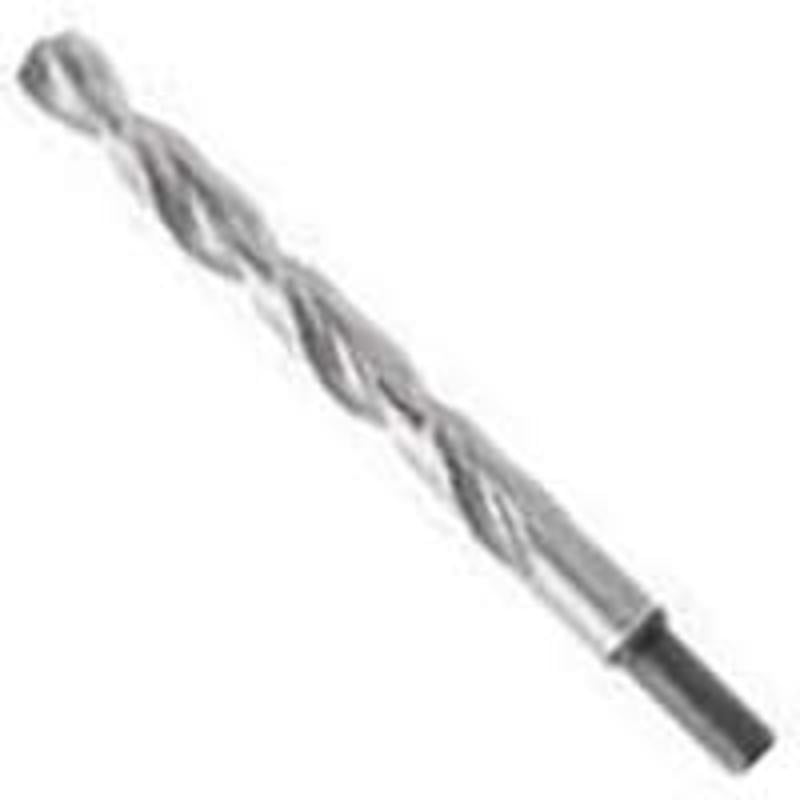 Pilot Point Drill Bit, 11/64" D x 31/4" OAL, Cobalt, Gold Ferrous