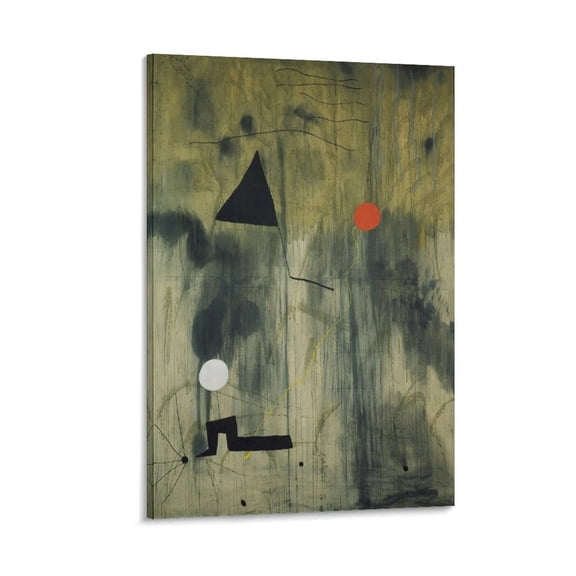 Posters Painter Joan Miró The Birth of The World Aesthetic Print Art Wall Painting Decor 20x30inch(50x75cm)