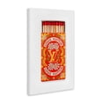 thumbnail image 2 of Stupell Industries Art Deco Floral Glam Matchbox Canvas Art, 16 x 24, by Amanda Greenwood, 2 of 7