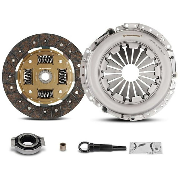 Clutch Kit One Set - Compatible with 1991 - 1994, 1998 - 2006 Nissan Sentra 1992 1993 1999 2000 2001 2002 2003 2004 2005