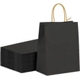 thumbnail image 1 of Kit de 50 Bolsas de Papel Kraft Bluelander, Negro, 1 of 5