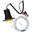 thumbnail image 3 of Car Engine Oil Pump Electric SelfPriming Oil Pump Fuel Transfer Suction Pump 12V, 3 of 4