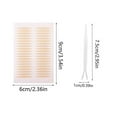 thumbnail image 3 of Invisible Double Eyelid Stickers 120-Piece Set Skin Tone Universal Fit Waterproof Long Lasting, 3 of 8