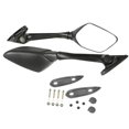 thumbnail image 2 of funtasica Motorcycle Rear View Mirrors Adjustable Motorcycle Accessory for Black, 2 of 9