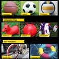 thumbnail image 6 of Cheers.US Mini Portable Dual Action Ball Pump Sport Toys Balls Basketball Football Yoga Ball Air Pump Inflator, 6 of 7