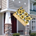 thumbnail image 2 of Spring Summer Sunflower Garden Flag 28x40 Inch Double Side for Outdoor Courtyard Garden Decor Flowers Welcome Holiday Flag for Outside Decoration, 2 of 6