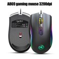 thumbnail image 1 of maskred Souris Filaire USB Gaming LED Colorée 7200DPI Souris Optique pour PC Portable Bureau No.1, 1 of 6