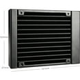 thumbnail image 5 of Corsair Hydro Series, H60, 120mm Radiator, Single 120mm PWM Fan, Liquid CPU Cooler, 5 of 5