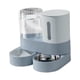 thumbnail image 3 of Comedero automático giratorio para mascotas, cuenco portátil extraíble y práctico para gatos, cuenco de alimentación para conejos y animales pequeños. Azul, 3 of 8