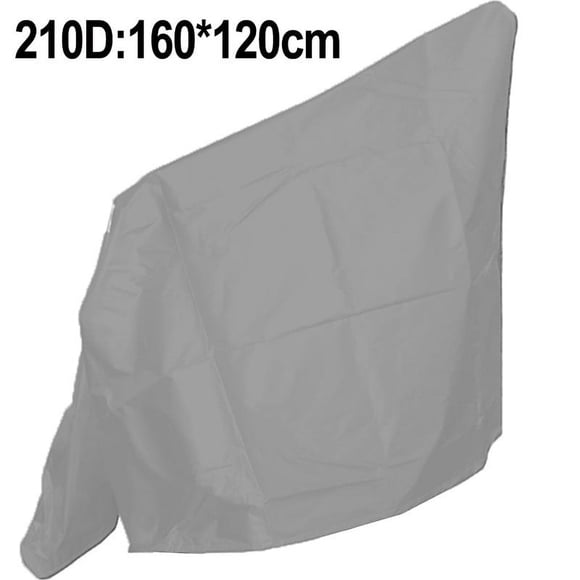 WinWay Outdoor Telescope Dust Cover 160*120Cm 210D Ox ford Cloth Rain Cover Black Gray,Gray 210D:160*120cm