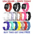 thumbnail image 2 of Replacement Silicone Rubber Classic Band Strap Wristband For Fitbit Versa Watch, 2 of 4