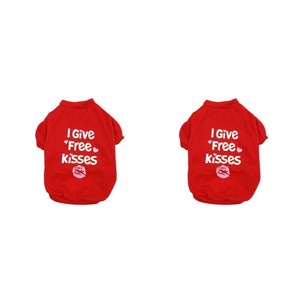 Abrigos para mascotas Methold Chaqueta para perros Rojo XS 2piezas