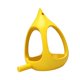 thumbnail image 5 of Comedero para pájaros colgante decorativo, ligero, resistente a la intemperie, versátil para césped y jardín. Amarillo, 5 of 8