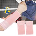 thumbnail image 3 of Iaukyu 1 Pair Volleyball Arm Guard Sleeves Sweat-absorbing Breathable Soft Nylon Sleeves Pressurized Outdoor Sports Arm Protective Gear Sports Accessories, 3 of 7