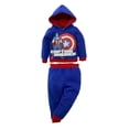 thumbnail image 1 of Pants con Sudadera Estampada con Gorro Marvel Capitan America Marvel Pants1774, 1 of 4