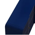 thumbnail image 5 of 47.25"Glass Storage Cabinet Floor-to-ceiling for Kitchen, Living Room, Bathroom(Bark blue), 5 of 11
