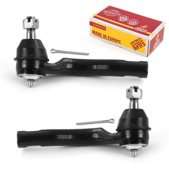 Metrix Premium Chassis Parts - Front Left & Right Outer Tie Rod End Kit Fits 06 Lincoln Zephyr, 07-12 MKZ, 06-12 Ford Fusion, 06-09 Mercury Milan, Replacement ES800102, ES800101, Made in Europe