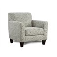 thumbnail image 2 of Southern Home Furnishings Regency Iron Polypropylene Accent Chair in Multi-Color, 2 of 6