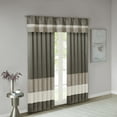 thumbnail image 5 of Home Essence Salem Polyoni Pintuck Lined Window Curtain Valance, 5 of 5