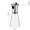 thumbnail image 3 of 200ml Glass Stainless Steel Cooking Oil Spray Cooking Oil Rapeseed Oil Spray Used In Multiple Venues Oil Spray Bottle Oil Spritzer for Air Fryer Glass Spray Oil Bottle Useful Gadgets for Home Pamper, 3 of 4