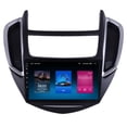thumbnail image 2 of RoverOne Stéréo Voiture GPS Navigation CarPlay Android Écran Tactile Auto pour Tracker Chevrolet Trax 2014-2018, 2 of 9