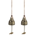 thumbnail image 1 of Paquete de 2 dragón Vintage dragón Fengshui buena suerte bendiga para el hogar jardín colgante Windchime bendición decoración regalo Adepaton 2034152, 1 of 8