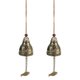 thumbnail image 2 of Paquete de 2 Dragon Vintage Dragon Fengshui Buena Suerte Bendición para el Hogar Jardín Colgante Windchime Bendición Decoración Regalo, 2 of 8