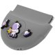 thumbnail image 3 of Estuche portátil para dentaduras postizas Estuche de silicona Contenedor para dentaduras postizas Caja para dentaduras postizas para el hogar Suministro para dentaduras postizas, 3 of 6