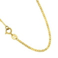 thumbnail image 2 of JewelStop 14k Solid Yellow Gold 1.2mm Mariner Chain Necklace - 18", 2 of 7