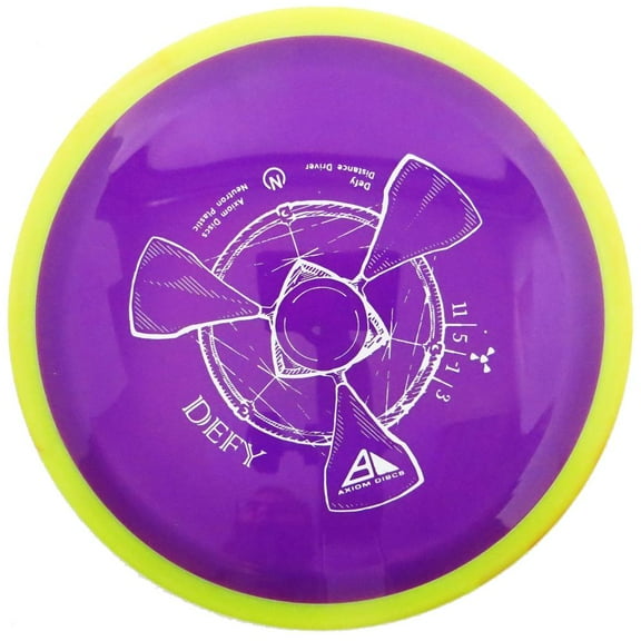Axiom Neutron Defy Distance Driver Golf Disc [Colors may vary]