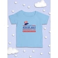 thumbnail image 3 of Happy Independence Day Usa T-Shirt Infant -Image by Shutterstock,  6 Months, 3 of 4