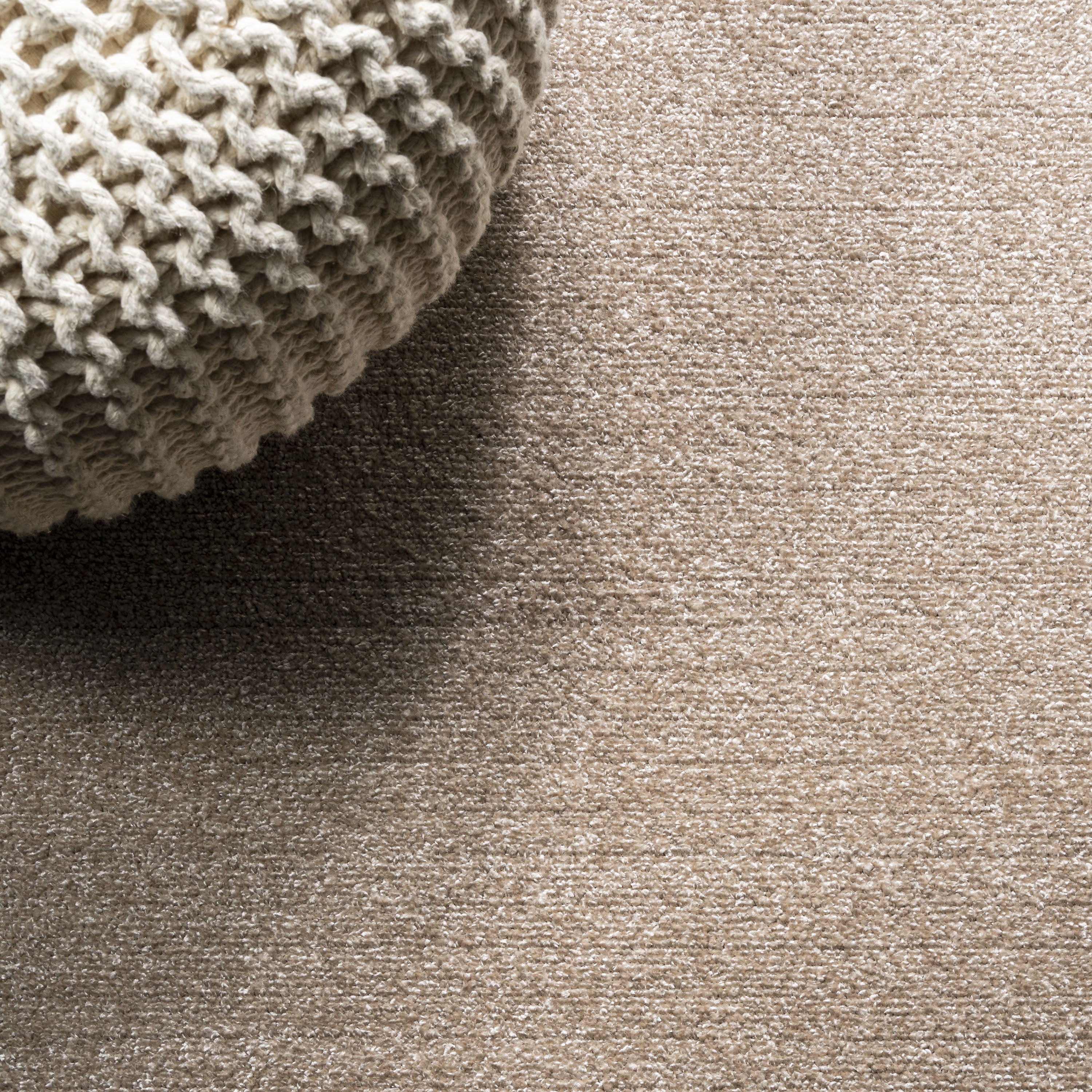 JONATHAN Y SUPERSOFT 9 x 12 Area Rug, Haze - Beige, SEU100G-9