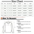thumbnail image 3 of CLOISE Breast Cancer Blouses Women Long Sleeve Crew Neck Tshirts Ribbon Oversized Breast Cancer Support Shirts Fashion Loose Blouses Cancer Awareness in October Outfits Purple XL, 3 of 4