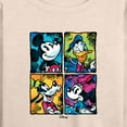thumbnail image 3 of Disney - Mickey Friends Urban Grid - Women's Lightweight French Terry Long Sleeve Shirt, 3 of 5