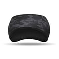 thumbnail image 4 of Wosthever Diademas Unisex Invierno Cómodo Vellón Elástico Protección para la cabeza Esquí Calentadores universales para los oídos Diademas Gris Type2 NO2 Wosthever CBP393529, 4 of 4