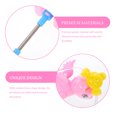 thumbnail image 2 of SHISUYAN Luminous Pinwheel Flash Light Wand Flash Windmill Toy Glowing Pinwheel Stick, 2 of 8