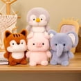 thumbnail image 5 of Cute Plush Desk Companion Stuffed Doll for Room Decor & Everyday Comfort Display, 5 of 6